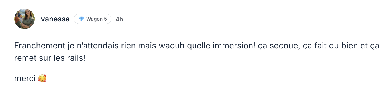 Témoignage